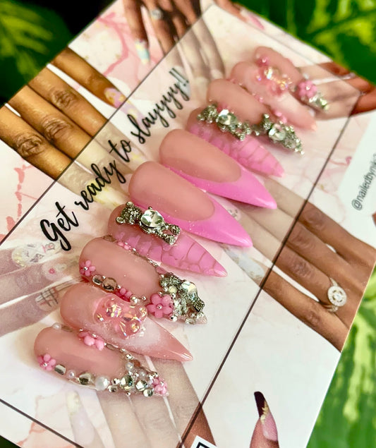 Acrylic Press on Nails Custom Press on Nails