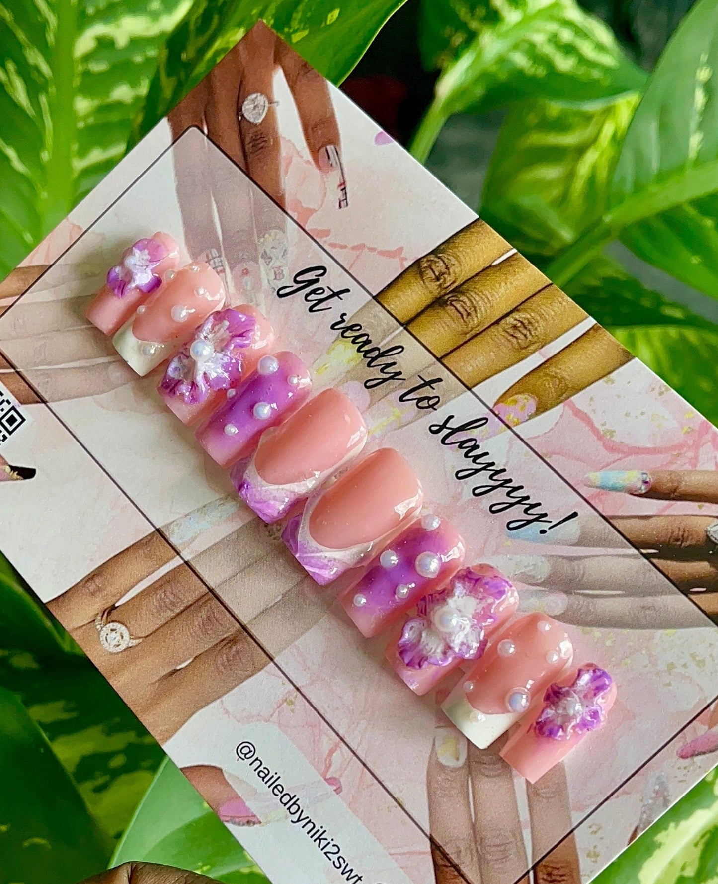 Acrylic Press on Nails Custom Press on Nails