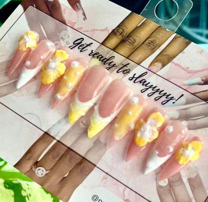 Acrylic Press on Nails Custom Press on Nails