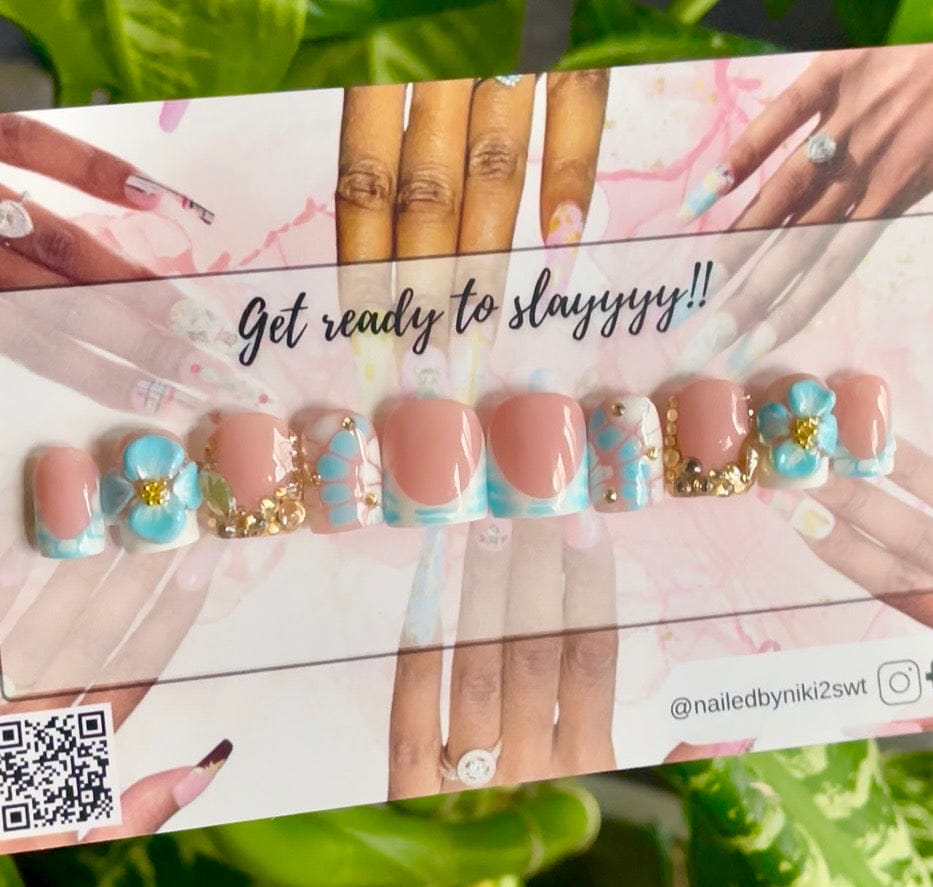 Acrylic Press on Nails Custom Press on Nails