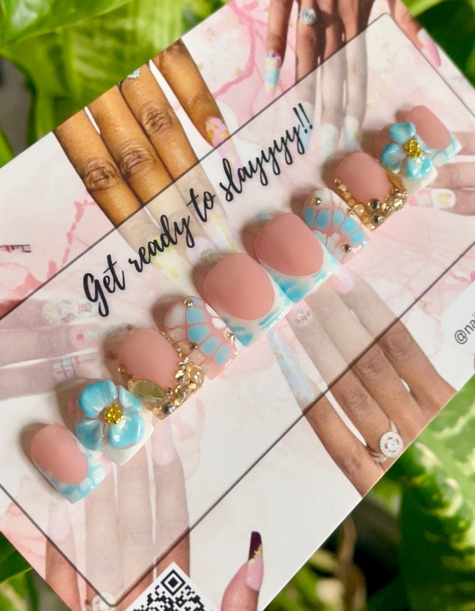 Acrylic Press on Nails Custom Press on Nails