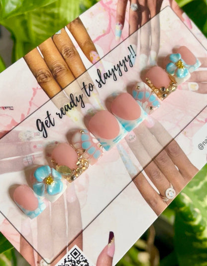 Acrylic Press on Nails Custom Press on Nails