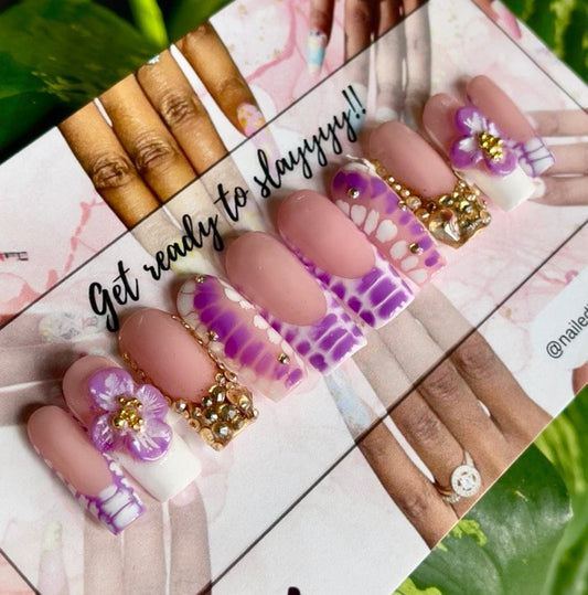 Acrylic Press on Nails Custom Press on Nails