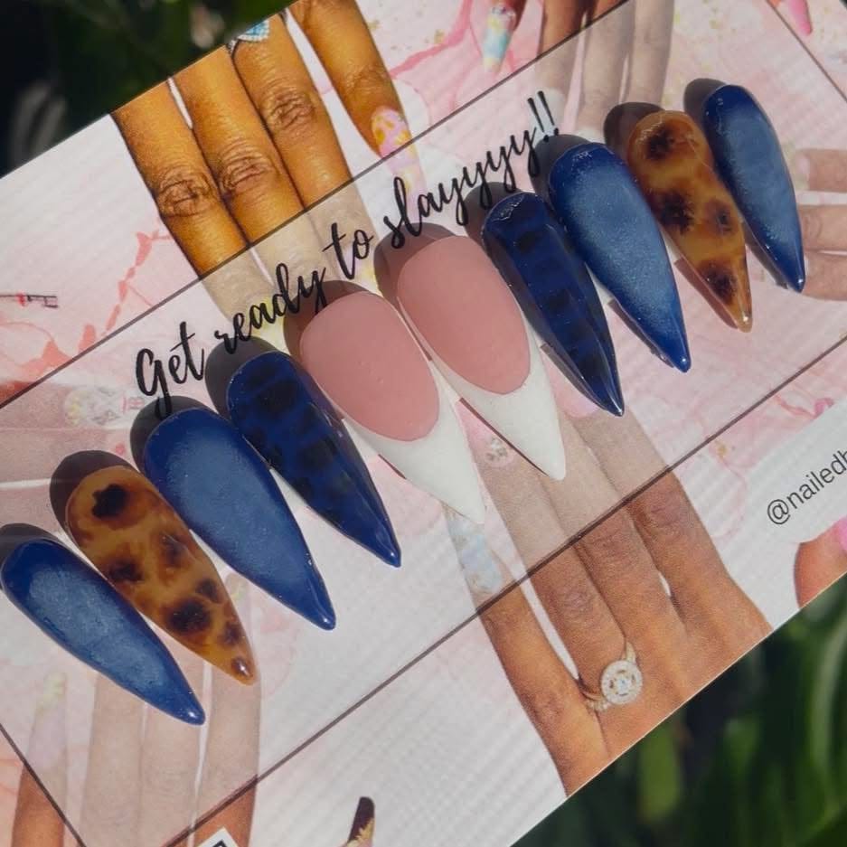 Acrylic Press on Nails Custom Press on Nails