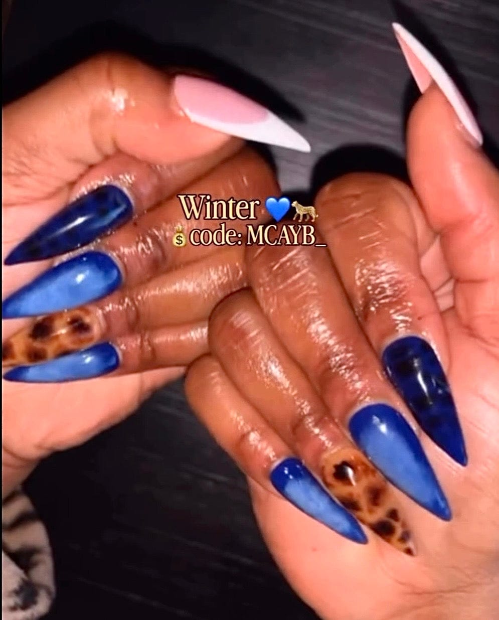 Acrylic Press on Nails Custom Press on Nails