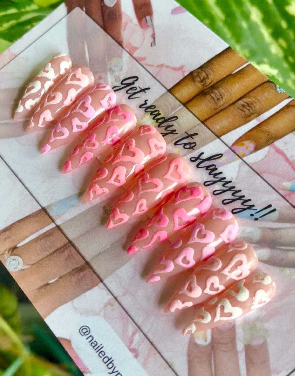 Acrylic Press on Nails Custom Press on Nails