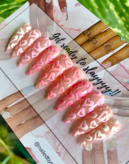 Acrylic Press on Nails Custom Press on Nails