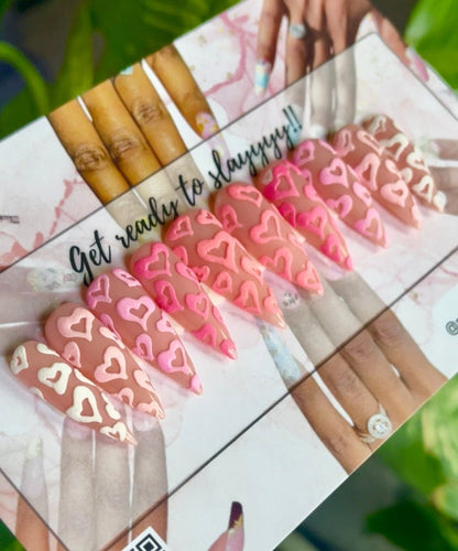 Acrylic Press on Nails Custom Press on Nails