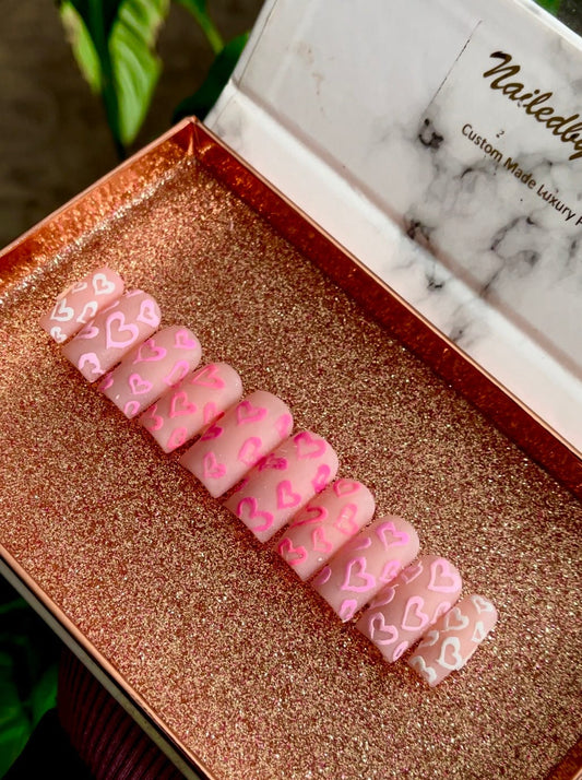 Acrylic Press on Nails Custom Press on Nails