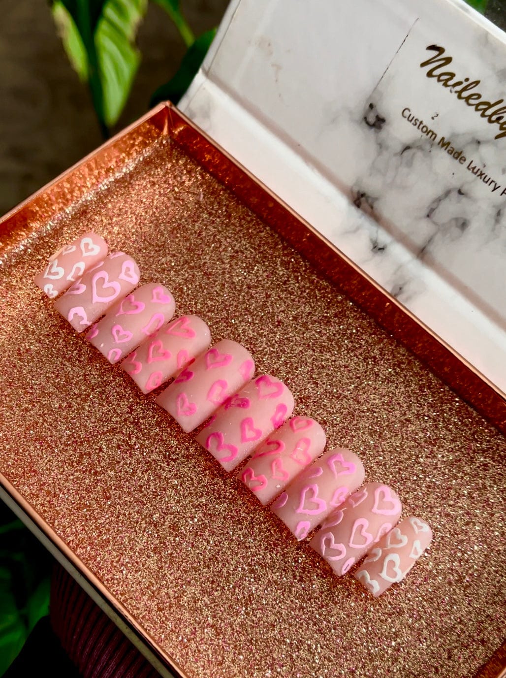 Acrylic Press on Nails Custom Press on Nails