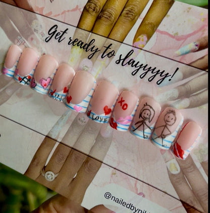 Acrylic Press on Nails Custom Press on Nails