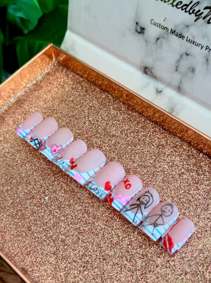 Acrylic Press on Nails Custom Press on Nails