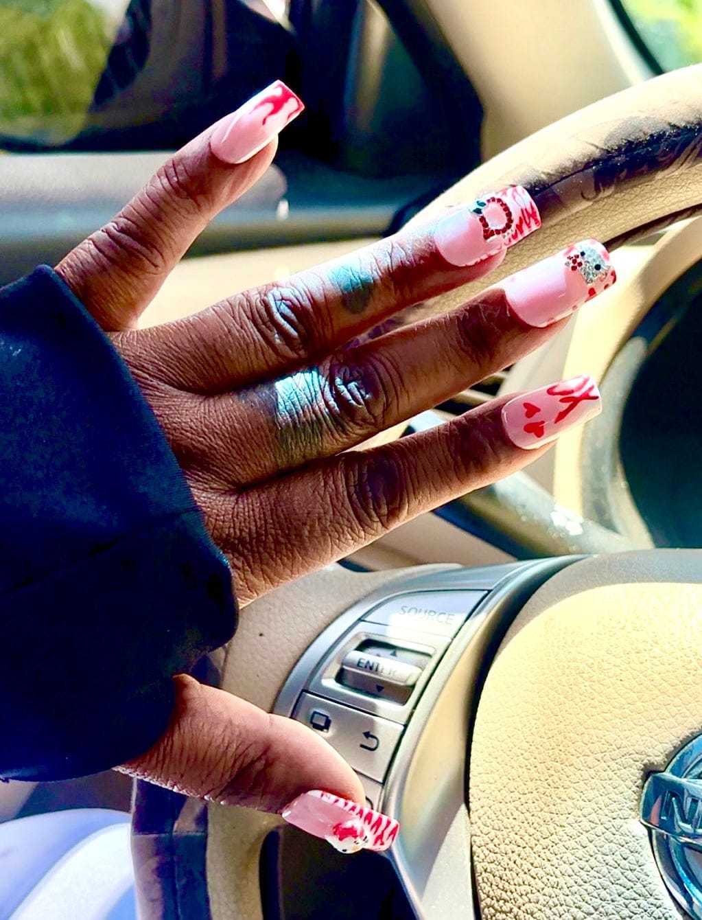 Acrylic Press on Nails Custom Press on Nails