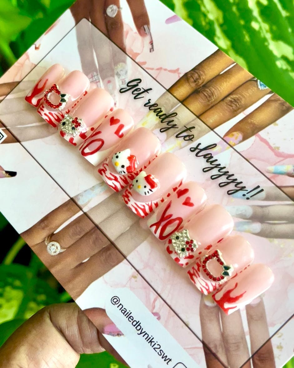 Acrylic Press on Nails Custom Press on Nails