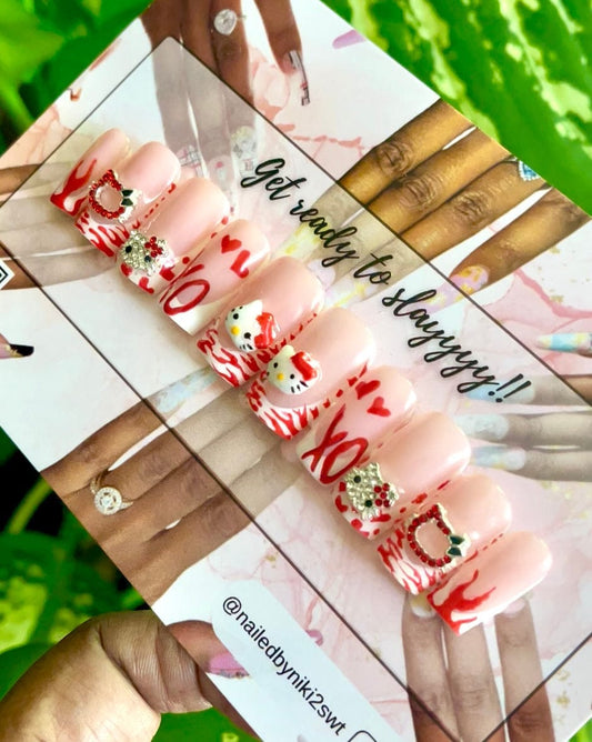 Acrylic Press on Nails Custom Press on Nails