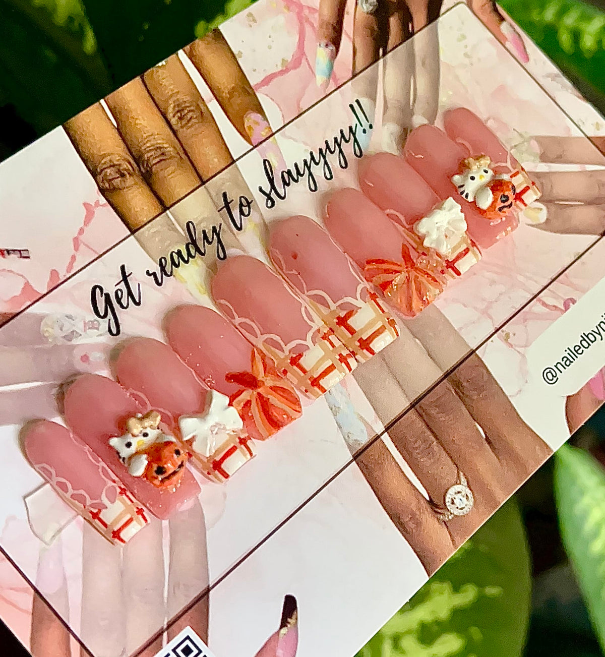 custom handmade acryic press on nails Acrylic Press on Nails