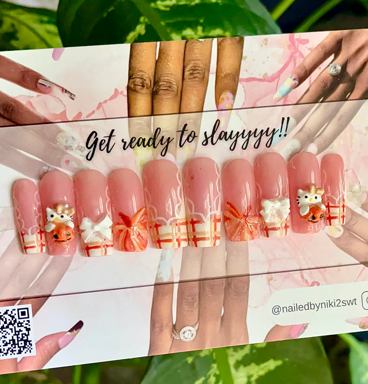 custom handmade acryic press on nails Acrylic Press on Nails