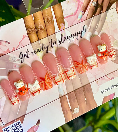 custom handmade acryic press on nails Acrylic Press on Nails