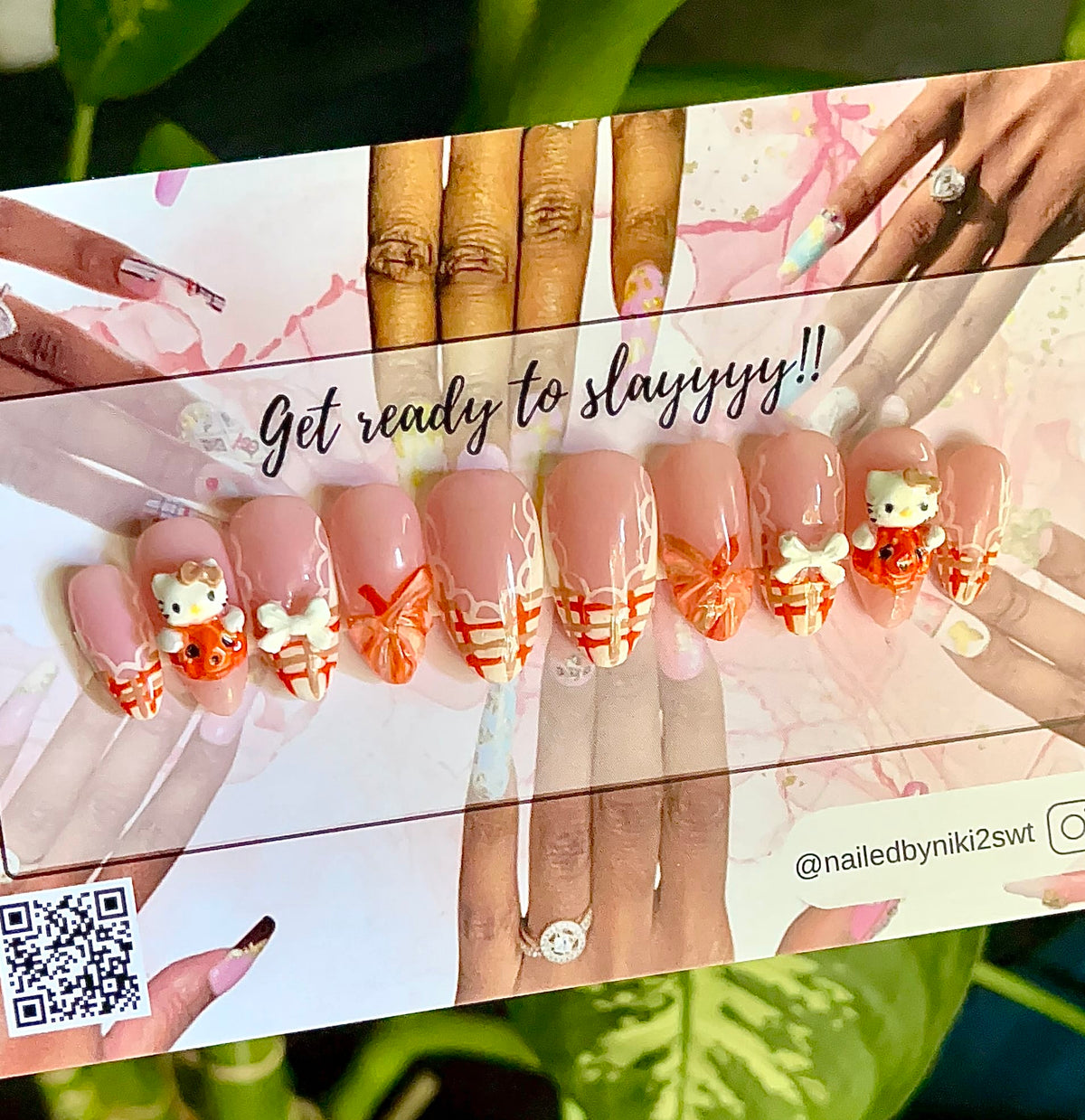 custom handmade acryic press on nails Acrylic Press on Nails