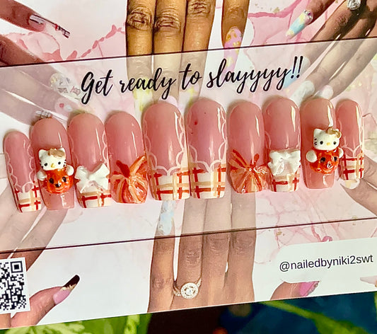 custom handmade acryic press on nails Acrylic Press on Nails