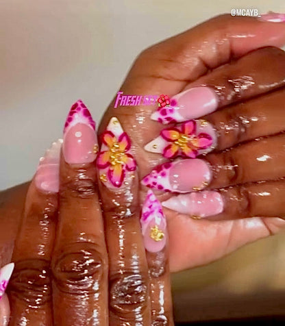 Acrylic Press on Nails Custom Press on Nails