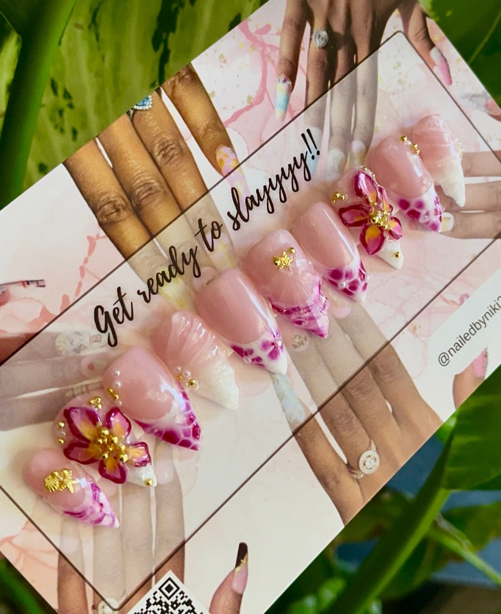 Acrylic Press on Nails Custom Press on Nails