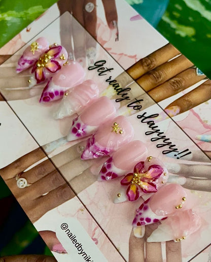 Acrylic Press on Nails Custom Press on Nails