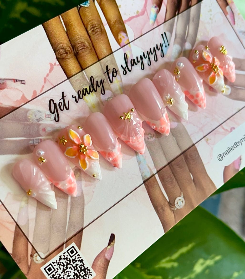 Acrylic Press on Nails Custom Press on Nails