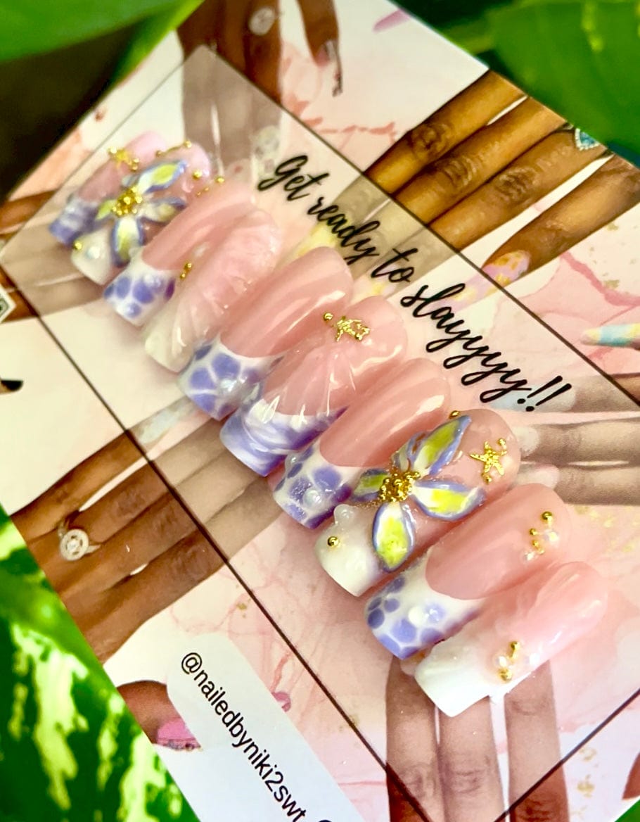 Acrylic Press on Nails Custom Press on Nails