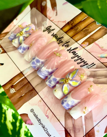 Acrylic Press on Nails Custom Press on Nails