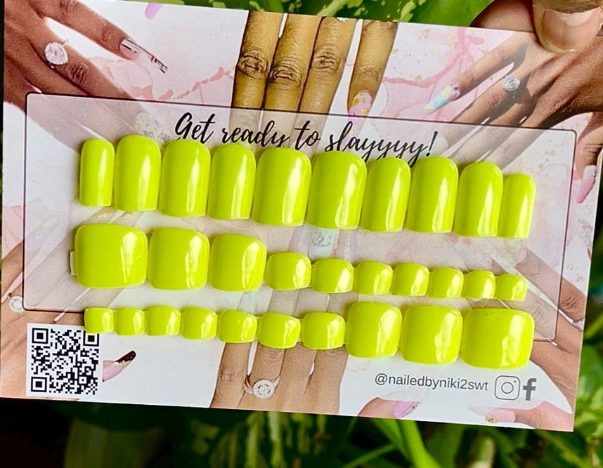 Acrylic Press on Nails Custom Press on Nails