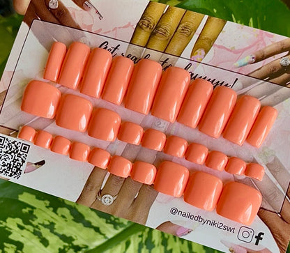 Acrylic Press on Nails Custom Press on Nails