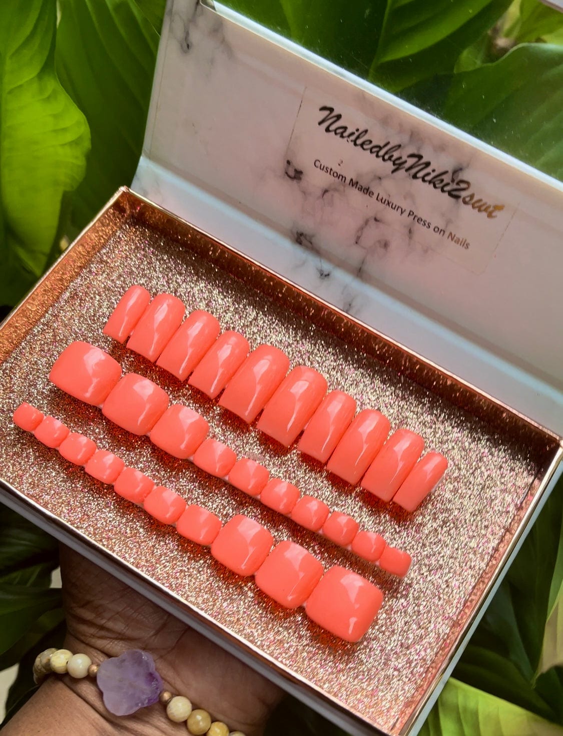 Acrylic Press on Nails Custom Press on Nails