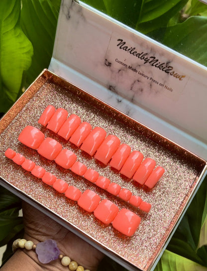 Acrylic Press on Nails Custom Press on Nails