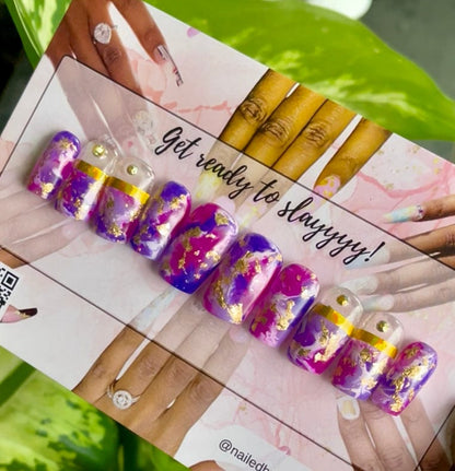 Acrylic Press on Nails Custom Press on Nails