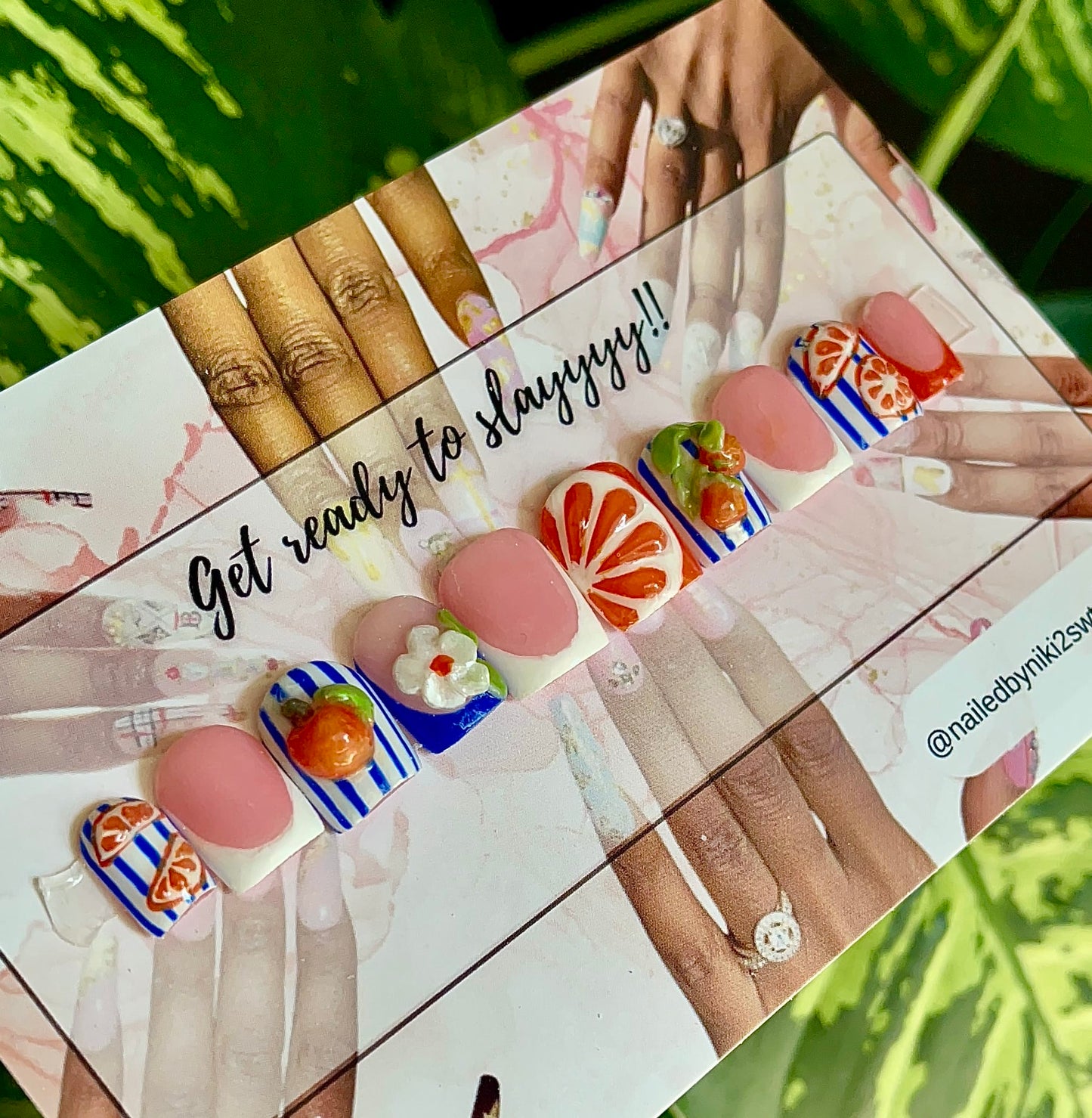 Acrylic Press on Nails Custom Press on Nails