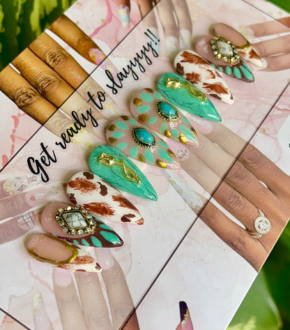 Acrylic Press on Nails Custom Press on Nails