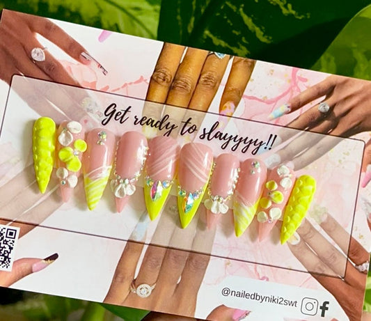 Acrylic Press on Nails Custom Press on Nails