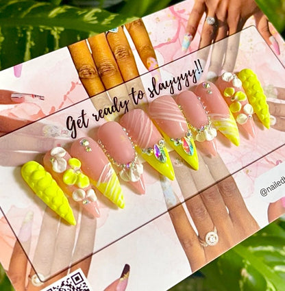 Acrylic Press on Nails Custom Press on Nails