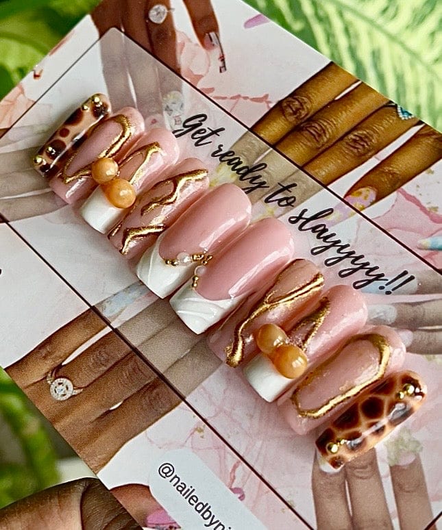 Acrylic Press on Nails Custom Press on Nails