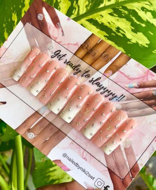 Acrylic Press on Nails Custom Press on Nails