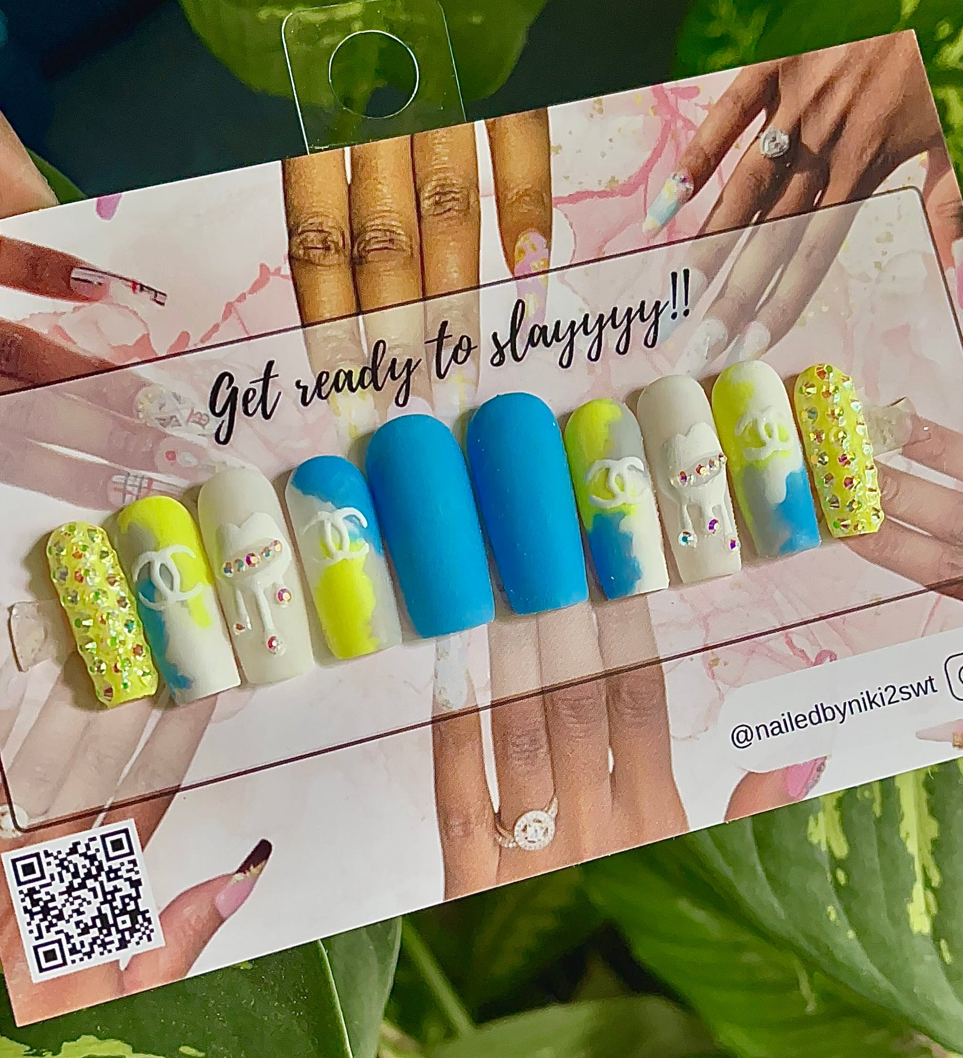 Acrylic Press on Nails Custom Press on Nails