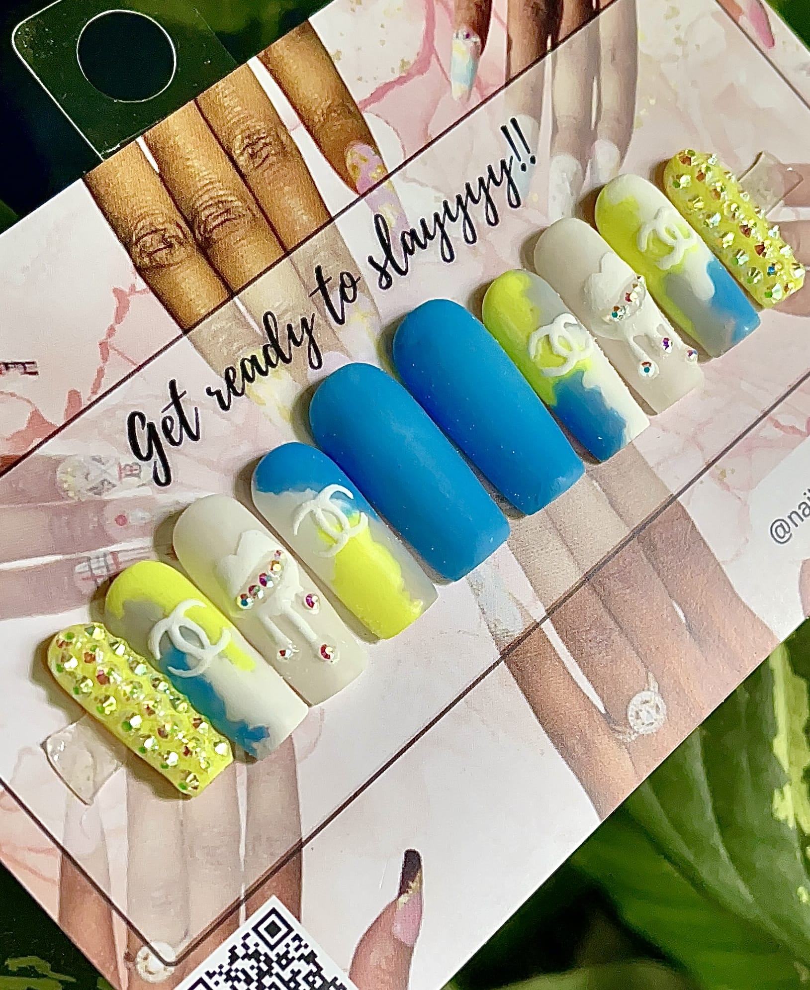 Acrylic Press on Nails Custom Press on Nails