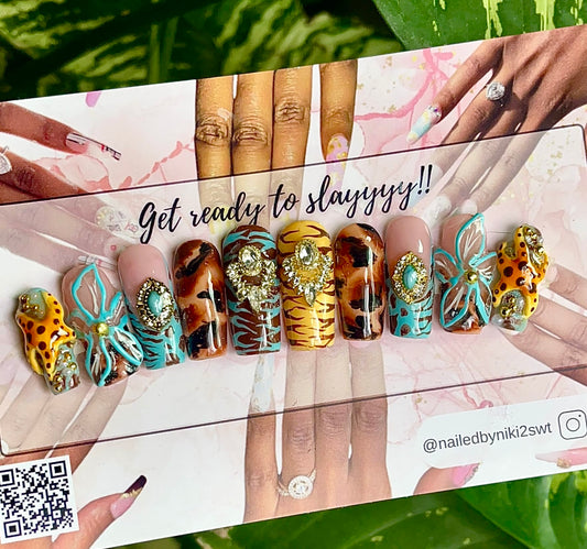 Acrylic Press on Nails Custom Press on Nails