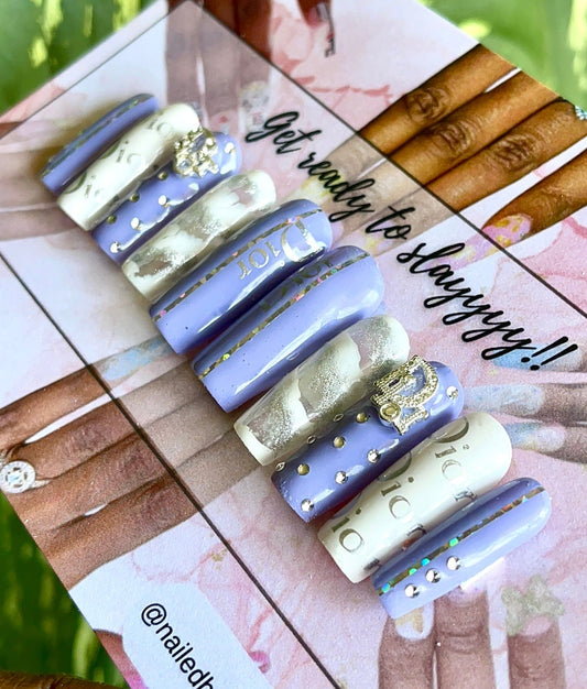 Acrylic Press on Nails Custom Press on Nails