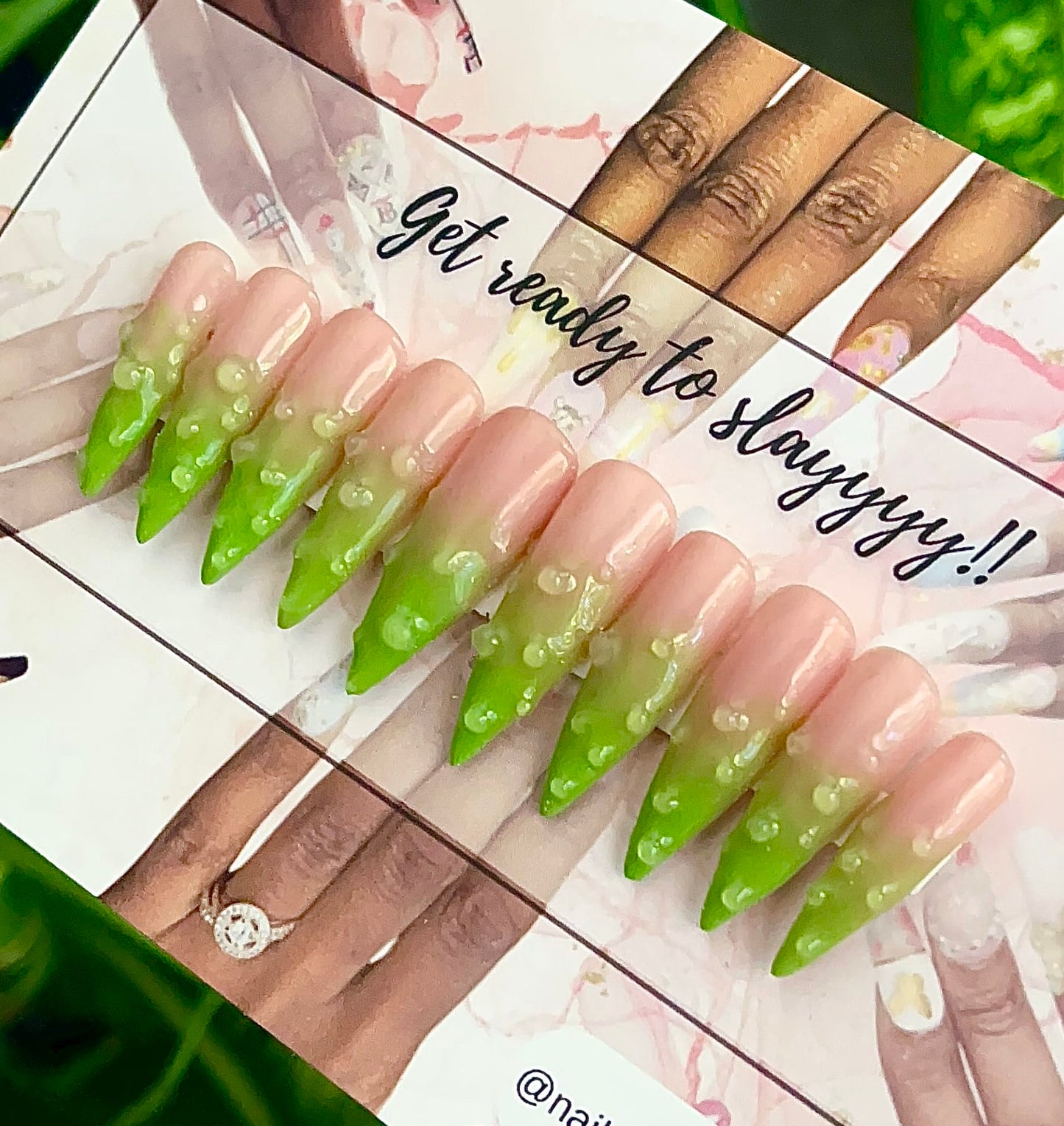 Acrylic Press on Nails Custom Press on Nails