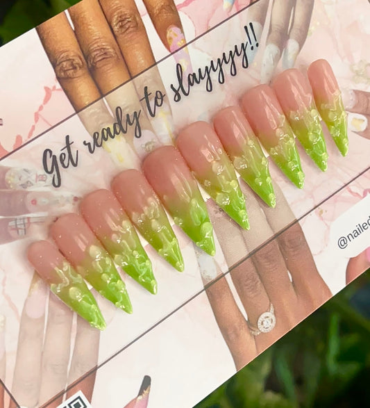 Acrylic Press on Nails Custom Press on Nails