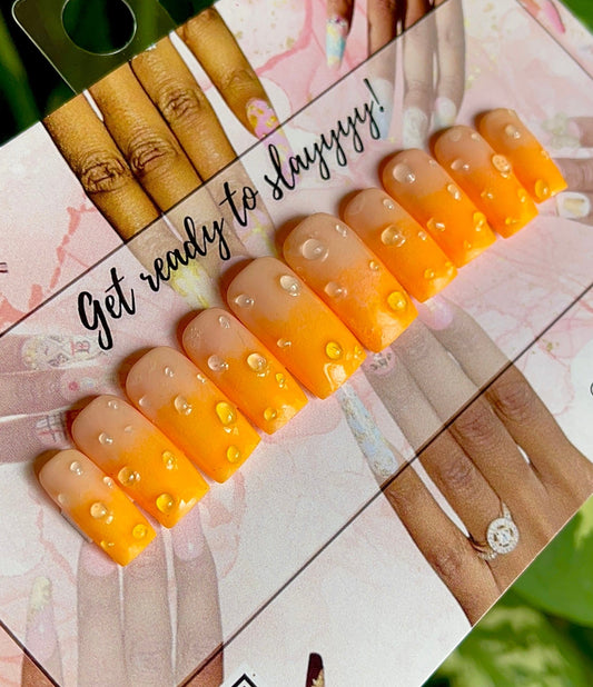 Acrylic Press on Nails Custom Press on Nails