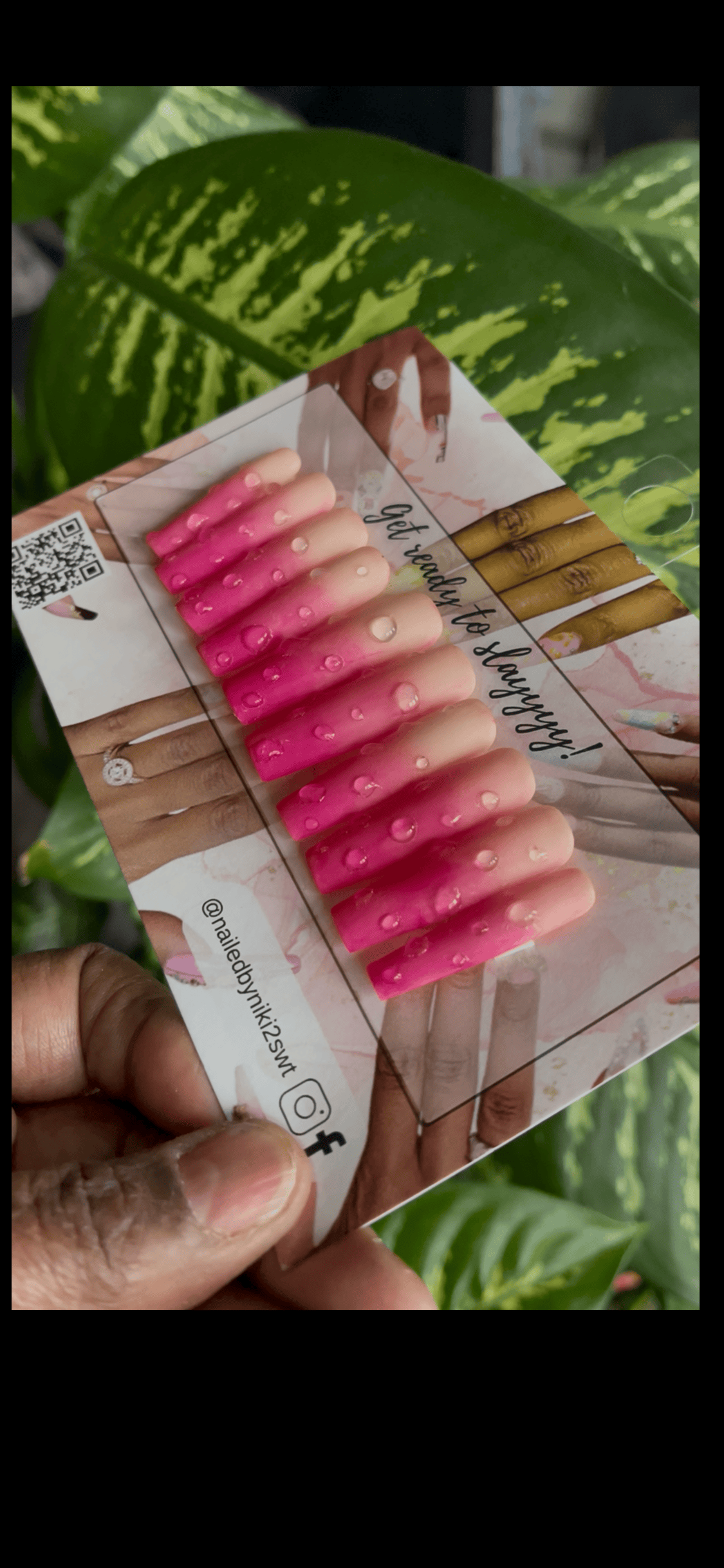 Acrylic Press on Nails Custom Press on Nails