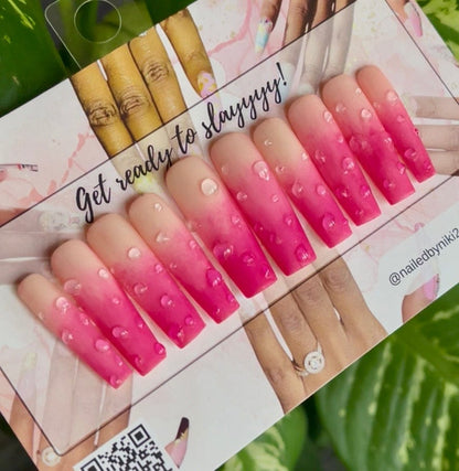 Acrylic Press on Nails Custom Press on Nails